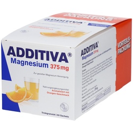 Dr. Scheffler Additiva Magnesium 375 mg Direktgranulat 60 St.