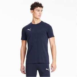 Puma teamGOAL 23 Casuals T-Shirt peacoat M