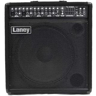 Laney AUDIOHUB Series AH300 - Multi-Input Combo Amp - 300W - 15 inch Woofer plus Horn