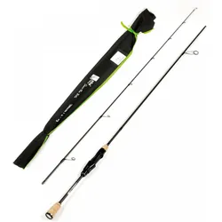 Trout Spoon Forellenrute 1,90m 2-5g Ultra Light Angelrute aus Kohlefaser 190 CM