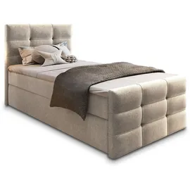 masseno Boxbett 80 x 200 cm Beige