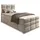 masseno Boxbett 80 x 200 cm Beige