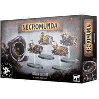 Warhammer Games Workshop Necromunda: Gang Escher Cutters