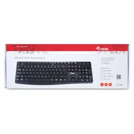 Equip Kabelgebundene Tastatur QWERTY
