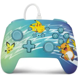 PowerA NSGP0221-01 Controller Mehrfarbig Nintendo Switch