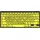 LogicKeyboard XL-Print Black on Yellow DE