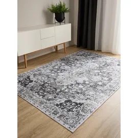 benuta George Vintage-Teppich 200 x 300 cm Grau