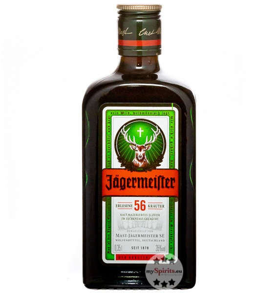 Produktbild Jägermeister Kräuterlikör 0,35l