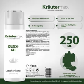 kräutermax – naturheilmittel seit 1890 Duschgel Latschenkiefer