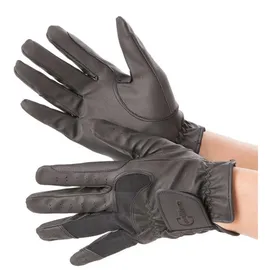Covalliero Reithandschuhe Gloria, schwarz, XL, 323834