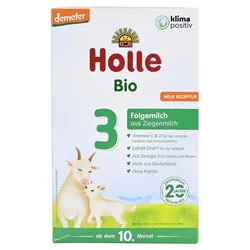 Holle Bio-Folgemilch 3 aus Ziegenmilch