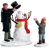 Lemax - Sharp-Dressed Snowman, Set/2, Weihnachtsdorf, Winterdorf