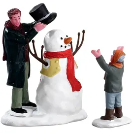 Lemax - Sharp-Dressed Snowman, Set/2, Weihnachtsdorf, Winterdorf