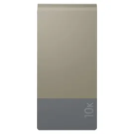 GP Powerbank M2+, 10000mAh Beige - Beige - 10000 mAh, Lithium Polymer (LiPo),