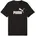 GRAPHICS COLOR NO LOGO TEE schwarz/apple spritz L