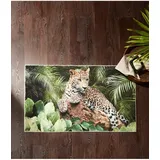 Heine Badematte Grün-Braun 100 x 60 cm