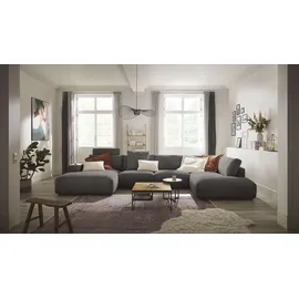 Musterring Wohnlandschaft Lucia U-Form, Verschiedene Farben, Cord-Bezug, Gesamtbreite 434 cm