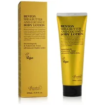 Benton Sheabutter und Kokosnuss Körperlotion 250 ml