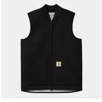 Carhartt WIP Car-Lux Vest Herren Black Grey - Schwarz / S