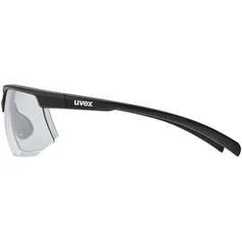 Uvex Aerios Vario S534011 Halbrand schwarz/smoke