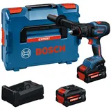 Bosch EXPERT EXSB18V-150 inkl. 2 x 8,0 Ah Akku + Ladegerät + L-Boxx