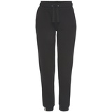 LASCANA Sweathose »-Relaxhose«, schwarz