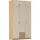 Rauch Wäscheschrank GAMMA 136 x 248 x 54 cm Beige