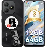 Blackview Wave 9C 64 GB Schwarz