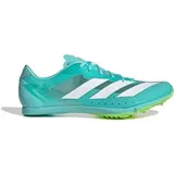 adidas Adizero Distancestar Herren Flash Aqua/Cloud White/Lucid Lemon 44