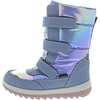 Richter Mädchen Husky 2.0 Schneestiefel, Ice Ice Rosette, 28 EU