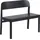 Muuto Sitzbank Workshop Eiche Schwarz