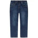 s.Oliver - Jogging-Jeans Pelle / Regular Fit / Mid Rise / Straight Leg blau 122/SLIM