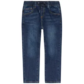 s.Oliver - Jogging-Jeans Pelle / Regular Fit / Mid Rise / Straight Leg blau 122/SLIM