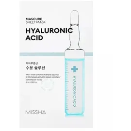 Missha Mascure Gesichtsmaske mit Hyaluronsäure 28 ml