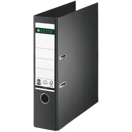 Leitz Vollpapier-Ordner DIN A4 80 mm Schwarz