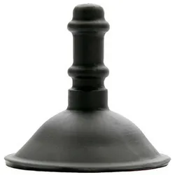 Saugnapf Tantus Vibrator Schwarz