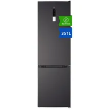 CHiQ FBM351NEI42 Kühl-Gefrierkombination (351 l, 2000 mm hoch, Grau)