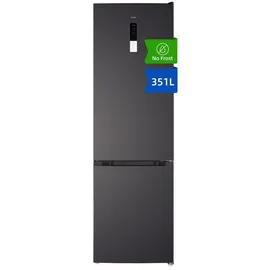 CHiQ FBM351NEI42 Kühl-Gefrierkombination (351 l, 2000 mm hoch, Grau)