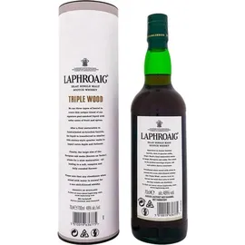 Laphroaig Triple Wood Islay Single Malt Scotch 48% vol 0,7 l Geschenkbox