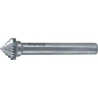 Ruko Hartmetall-Frässtift KSK Ø 3 mm Kopf-L.3 mm Schaft-D.3 mm