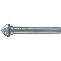 Ruko Hartmetall-Frässtift KSK Ø 3 mm Kopf-L.3 mm Schaft-D.3 mm