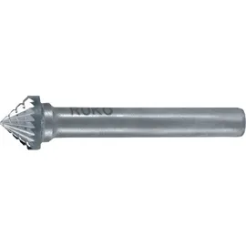Ruko Hartmetall-Frässtift KSK Ø 3 mm Kopf-L.3 mm Schaft-D.3 mm