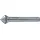 Ruko Hartmetall-Frässtift KSK Ø 3 mm Kopf-L.3 mm Schaft-D.3 mm