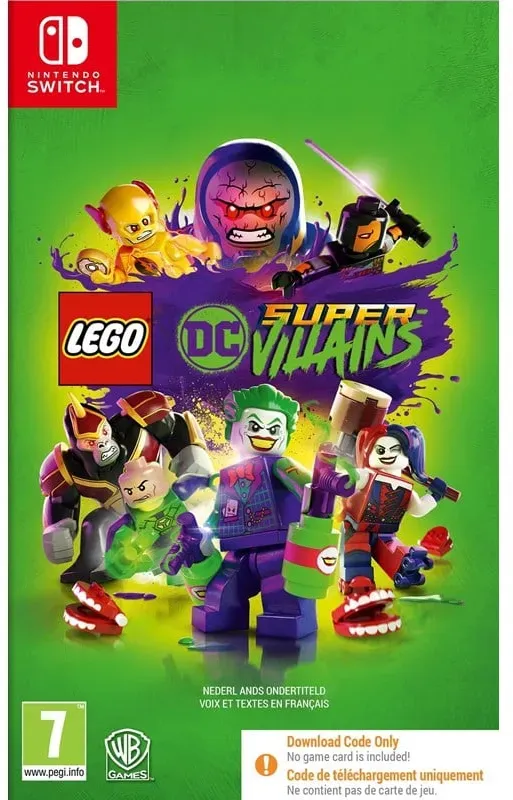 LEGO DC Super-Villains (Code in a Box) - Nintendo Switch - Action/Abenteuer - PEGI 7