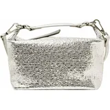 Esprit Schultertasche, für Damen - Silber