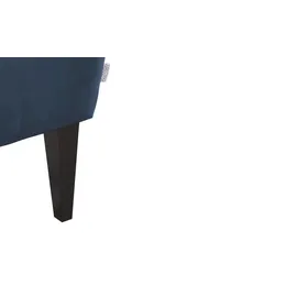 Sofa.de Polsterbank Hearty Blau 175 x 51 x 46 cm