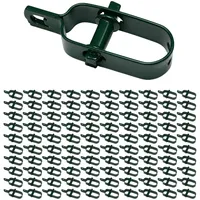 Trutzholm Drahtspanner 100 x 100 mm Grün/Stahl