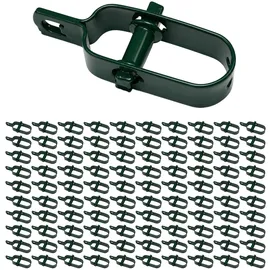 Trutzholm Drahtspanner 100 x 100 mm Grün/Stahl