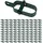 Trutzholm Drahtspanner 100 x 100 mm Grün/Stahl