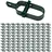 Trutzholm Drahtspanner 100 x 100 mm Grün/Stahl